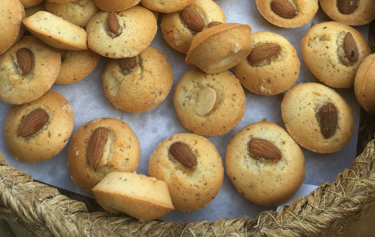 Panier de financiers